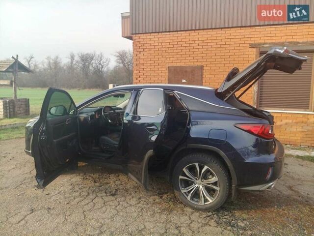 Синий Лексус РХ, объемом двигателя 2 л и пробегом 98 тыс. км за 33300 $, фото 7 на Automoto.ua