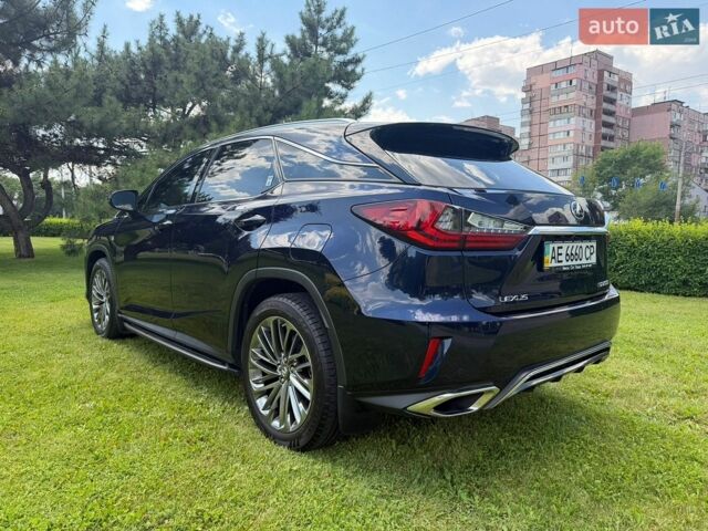 Синій Лексус РХ, об'ємом двигуна 2 л та пробігом 49 тис. км за 33999 $, фото 16 на Automoto.ua
