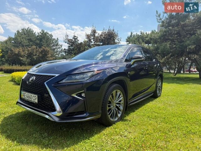 Синій Лексус РХ, об'ємом двигуна 2 л та пробігом 49 тис. км за 33999 $, фото 9 на Automoto.ua