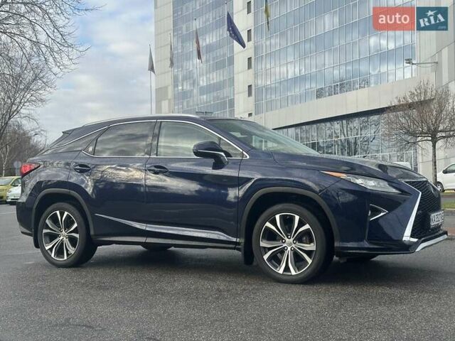 Синій Лексус РХ, об'ємом двигуна 2 л та пробігом 139 тис. км за 31500 $, фото 2 на Automoto.ua