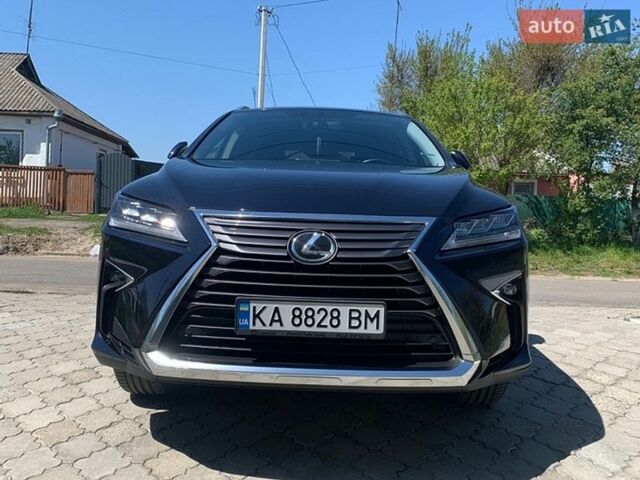 Синий Лексус РХ, объемом двигателя 2 л и пробегом 73 тыс. км за 34000 $, фото 1 на Automoto.ua