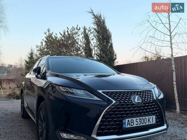 Синий Лексус РХ, объемом двигателя 3.46 л и пробегом 174 тыс. км за 32800 $, фото 5 на Automoto.ua