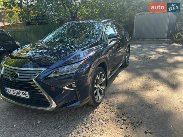 Синій Лексус РХ, об'ємом двигуна 2 л та пробігом 170 тис. км за 32500 $, фото 2 на Automoto.ua
