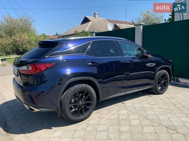 Синий Лексус РХ, объемом двигателя 2 л и пробегом 73 тыс. км за 34500 $, фото 5 на Automoto.ua