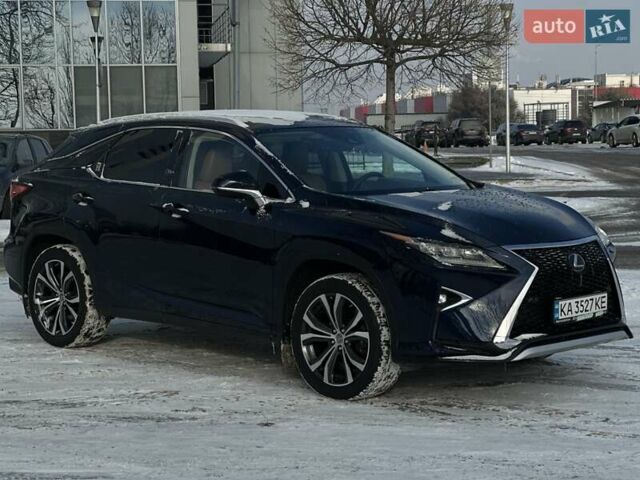 Синий Лексус РХ, объемом двигателя 2 л и пробегом 139 тыс. км за 32500 $, фото 16 на Automoto.ua