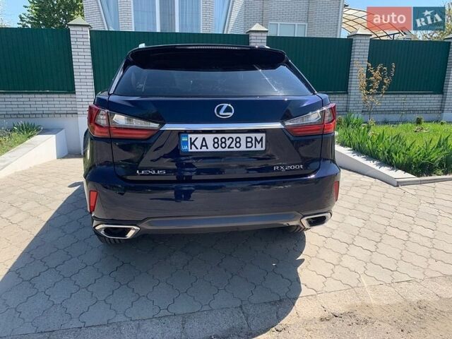 Синий Лексус РХ, объемом двигателя 2 л и пробегом 73 тыс. км за 34500 $, фото 7 на Automoto.ua