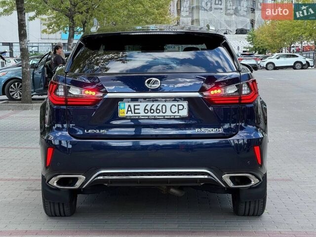 Синій Лексус РХ, об'ємом двигуна 2 л та пробігом 49 тис. км за 35500 $, фото 6 на Automoto.ua