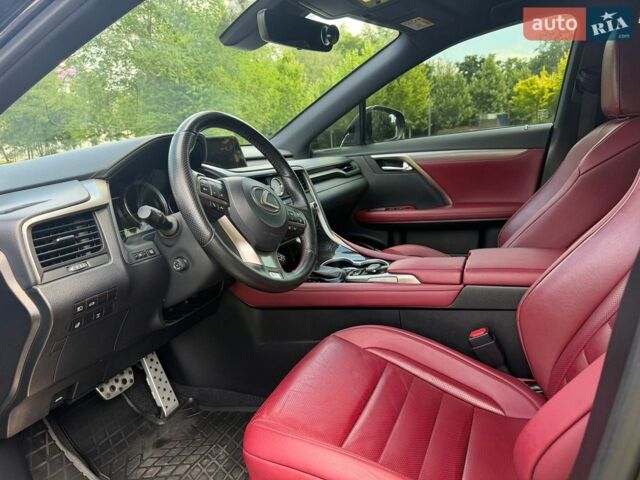 Синій Лексус РХ, об'ємом двигуна 2 л та пробігом 49 тис. км за 33999 $, фото 31 на Automoto.ua