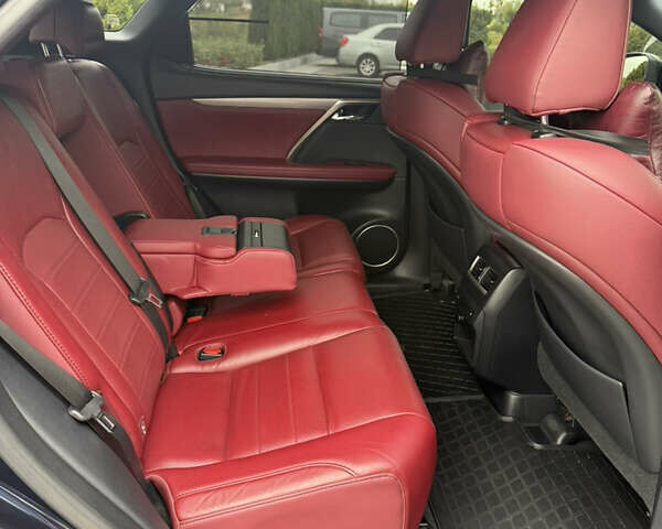 Синий Лексус РХ, объемом двигателя 2 л и пробегом 49 тыс. км за 39500 $, фото 32 на Automoto.ua