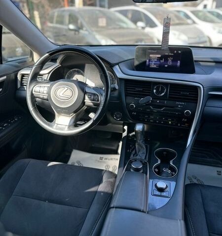 Синій Лексус РХ, об'ємом двигуна 2 л та пробігом 73 тис. км за 35000 $, фото 8 на Automoto.ua