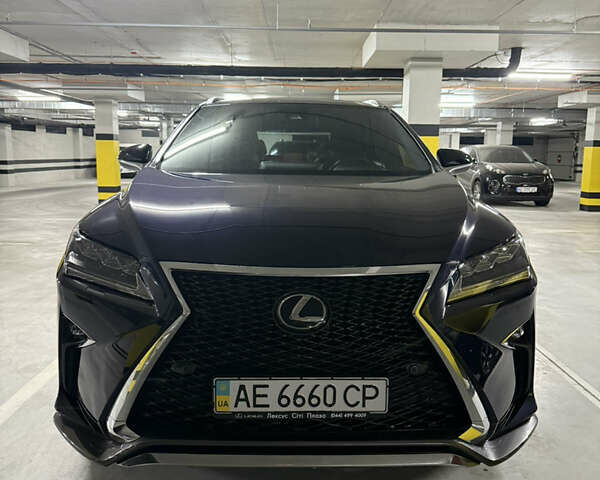 Синий Лексус РХ, объемом двигателя 2 л и пробегом 49 тыс. км за 39500 $, фото 6 на Automoto.ua