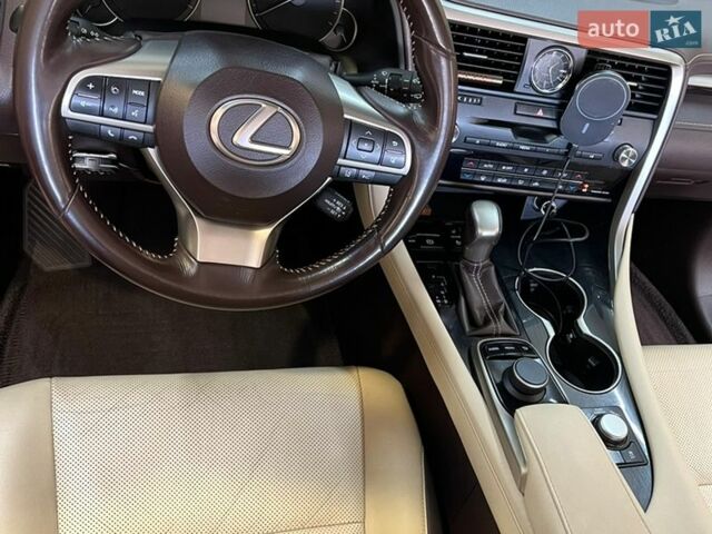 Синий Лексус РХ, объемом двигателя 2 л и пробегом 170 тыс. км за 32500 $, фото 10 на Automoto.ua