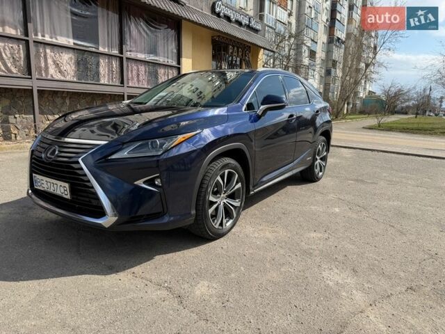 Синій Лексус РХ, об'ємом двигуна 3.46 л та пробігом 90 тис. км за 34000 $, фото 1 на Automoto.ua
