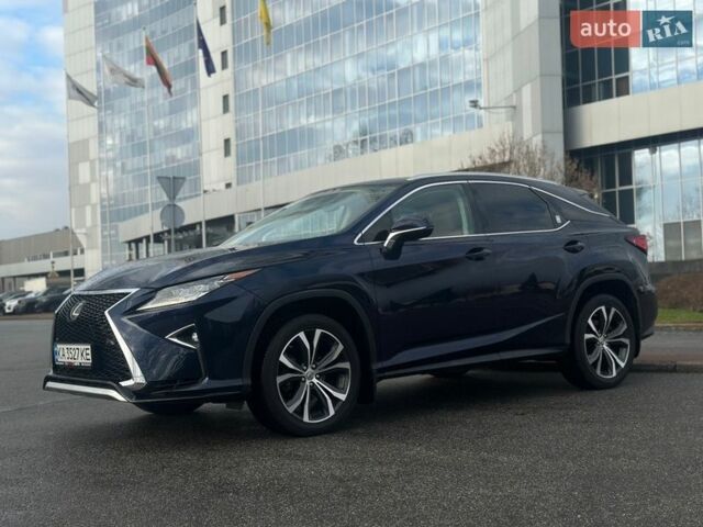 Синій Лексус РХ, об'ємом двигуна 2 л та пробігом 148 тис. км за 31500 $, фото 3 на Automoto.ua