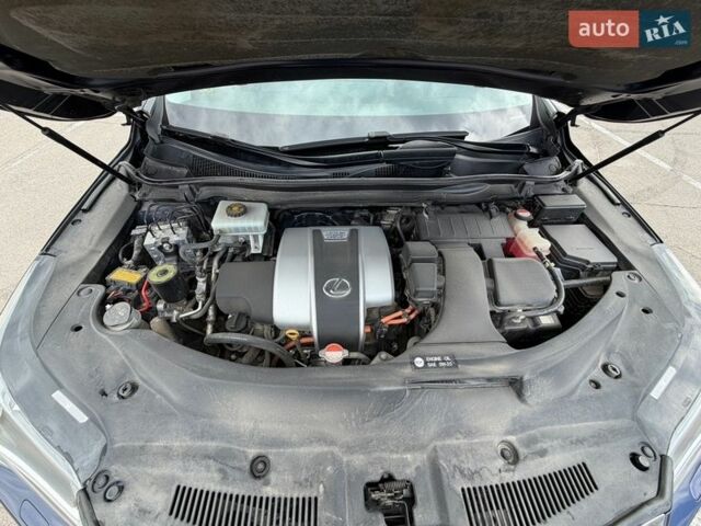 Синій Лексус РХ, об'ємом двигуна 3.46 л та пробігом 90 тис. км за 34000 $, фото 9 на Automoto.ua