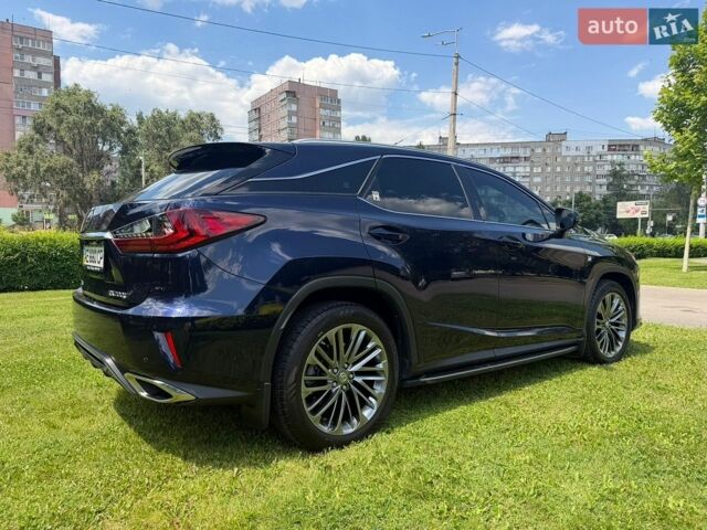Синій Лексус РХ, об'ємом двигуна 2 л та пробігом 49 тис. км за 33999 $, фото 11 на Automoto.ua