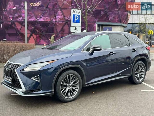 Синій Лексус РХ, об'ємом двигуна 3.46 л та пробігом 125 тис. км за 31490 $, фото 3 на Automoto.ua