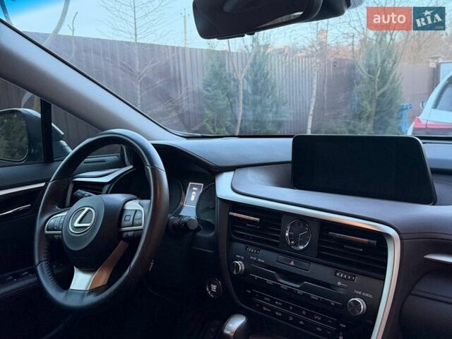 Синий Лексус РХ, объемом двигателя 3.46 л и пробегом 174 тыс. км за 32800 $, фото 10 на Automoto.ua
