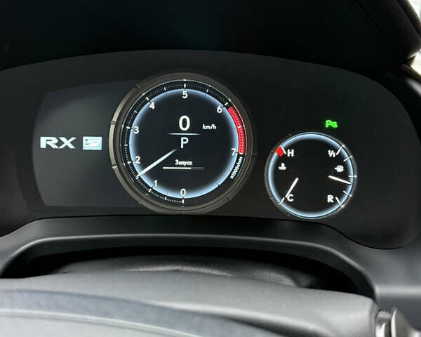 Синій Лексус РХ, об'ємом двигуна 2 л та пробігом 49 тис. км за 36900 $, фото 6 на Automoto.ua