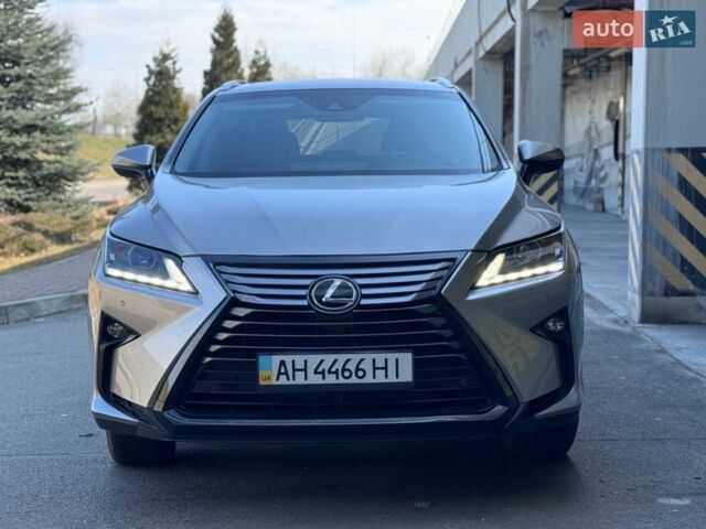 Синий Лексус РХ, объемом двигателя 3.46 л и пробегом 145 тыс. км за 34500 $, фото 2 на Automoto.ua