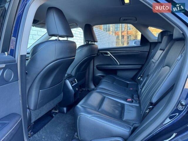Синій Лексус РХ, об'ємом двигуна 3.46 л та пробігом 155 тис. км за 37000 $, фото 9 на Automoto.ua