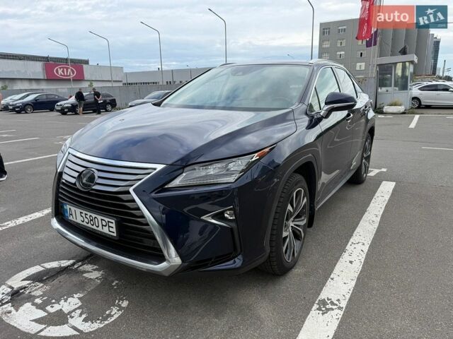 Синій Лексус РХ, об'ємом двигуна 2 л та пробігом 170 тис. км за 29500 $, фото 1 на Automoto.ua