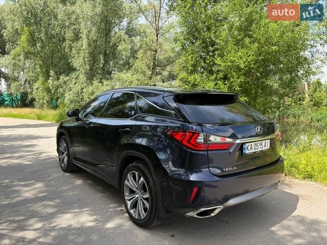 Синій Лексус РХ, об'ємом двигуна 2 л та пробігом 127 тис. км за 30000 $, фото 2 на Automoto.ua