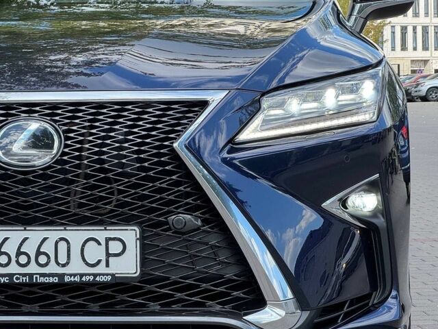 Синій Лексус РХ, об'ємом двигуна 2 л та пробігом 49 тис. км за 35500 $, фото 3 на Automoto.ua