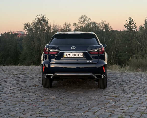 Синій Лексус РХ, об'ємом двигуна 3.46 л та пробігом 90 тис. км за 36600 $, фото 5 на Automoto.ua