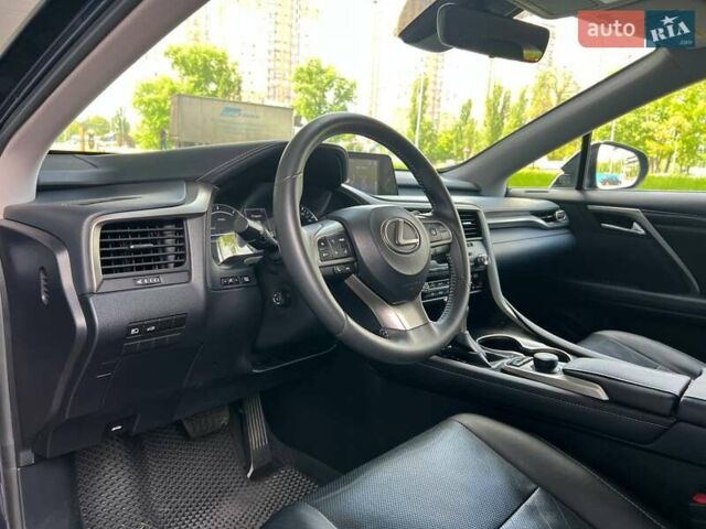 Синий Лексус РХ, объемом двигателя 3.46 л и пробегом 142 тыс. км за 39999 $, фото 15 на Automoto.ua