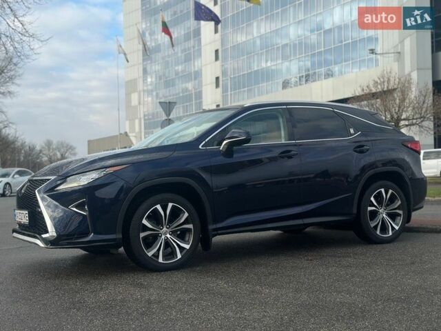 Синій Лексус РХ, об'ємом двигуна 2 л та пробігом 148 тис. км за 31500 $, фото 4 на Automoto.ua