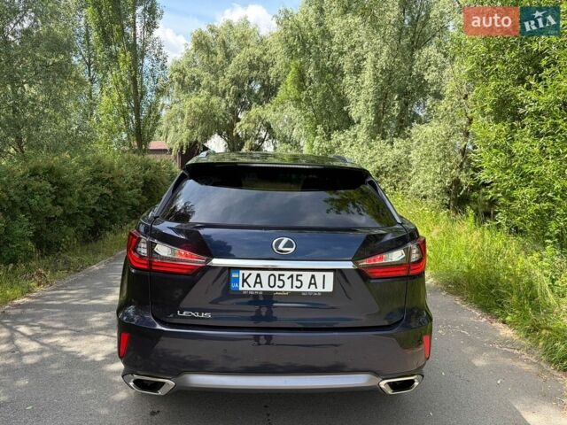 Синій Лексус РХ, об'ємом двигуна 2 л та пробігом 127 тис. км за 30000 $, фото 3 на Automoto.ua
