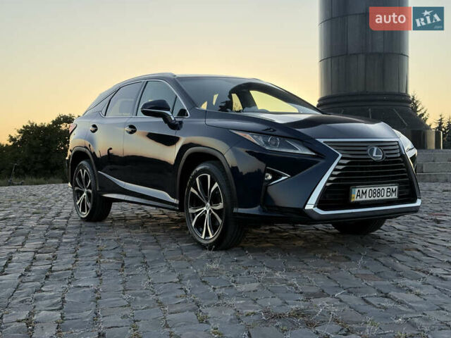 Синій Лексус РХ, об'ємом двигуна 3.46 л та пробігом 90 тис. км за 36600 $, фото 14 на Automoto.ua