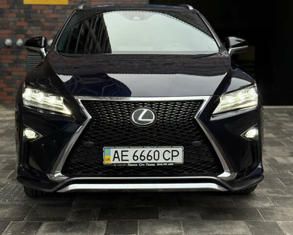 Синій Лексус РХ, об'ємом двигуна 2 л та пробігом 49 тис. км за 36900 $, фото 5 на Automoto.ua