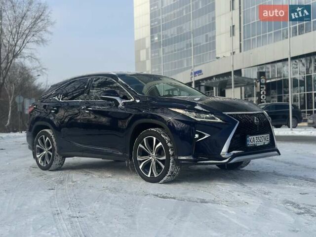 Синий Лексус РХ, объемом двигателя 2 л и пробегом 139 тыс. км за 32500 $, фото 6 на Automoto.ua