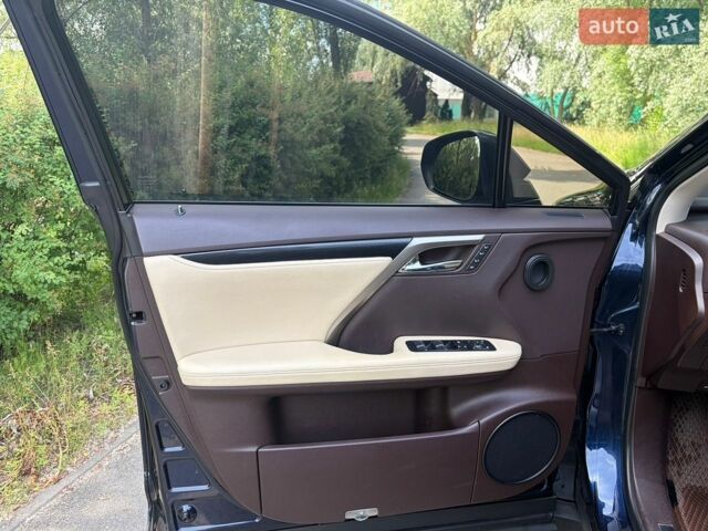 Синій Лексус РХ, об'ємом двигуна 2 л та пробігом 127 тис. км за 30000 $, фото 15 на Automoto.ua