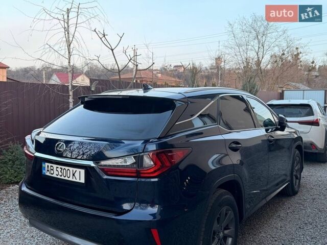 Синий Лексус РХ, объемом двигателя 3.46 л и пробегом 174 тыс. км за 32800 $, фото 1 на Automoto.ua