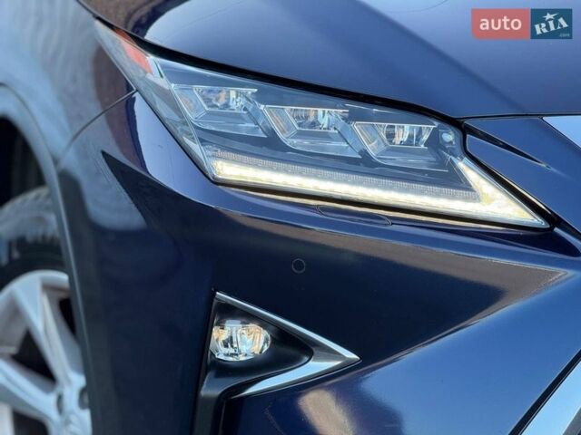 Синій Лексус РХ, об'ємом двигуна 3.46 л та пробігом 155 тис. км за 37000 $, фото 3 на Automoto.ua