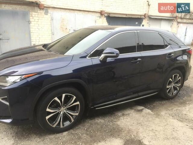 Синий Лексус РХ, объемом двигателя 2 л и пробегом 83 тыс. км за 33800 $, фото 10 на Automoto.ua