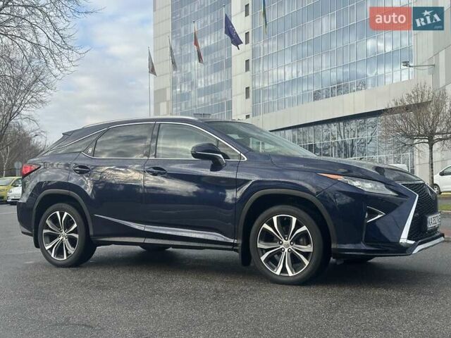 Синій Лексус РХ, об'ємом двигуна 2 л та пробігом 139 тис. км за 31500 $, фото 5 на Automoto.ua