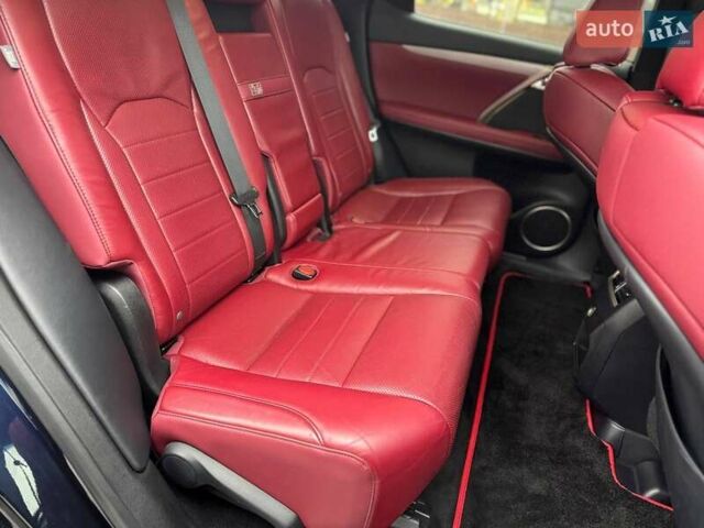Синий Лексус РХ, объемом двигателя 3.46 л и пробегом 125 тыс. км за 29990 $, фото 11 на Automoto.ua