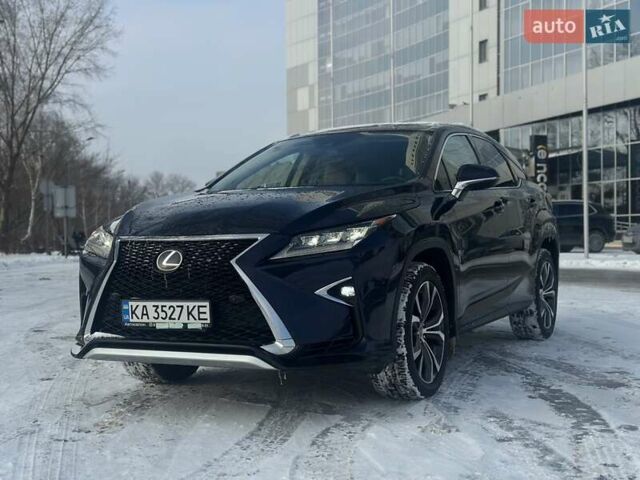 Синий Лексус РХ, объемом двигателя 2 л и пробегом 139 тыс. км за 32500 $, фото 13 на Automoto.ua