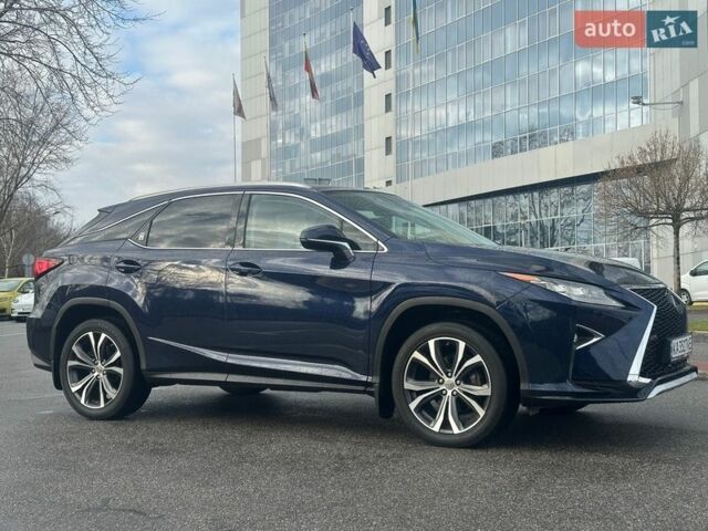 Синій Лексус РХ, об'ємом двигуна 2 л та пробігом 148 тис. км за 31500 $, фото 2 на Automoto.ua