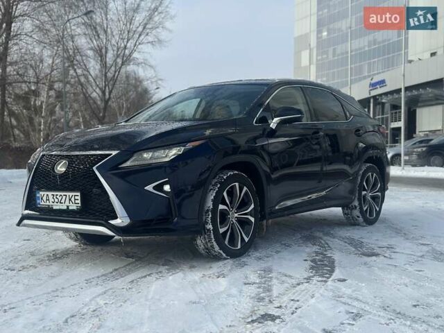 Синий Лексус РХ, объемом двигателя 2 л и пробегом 139 тыс. км за 32500 $, фото 14 на Automoto.ua