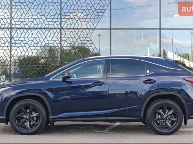 Синий Лексус РХ, объемом двигателя 2 л и пробегом 205 тыс. км за 30900 $, фото 1 на Automoto.ua