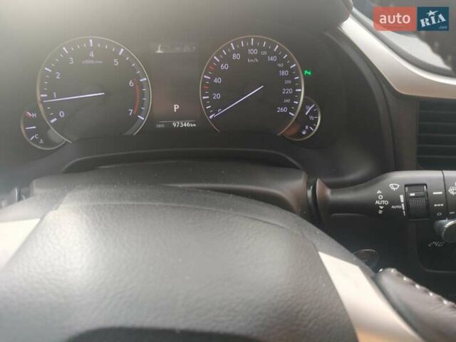 Синий Лексус РХ, объемом двигателя 2 л и пробегом 98 тыс. км за 33300 $, фото 2 на Automoto.ua