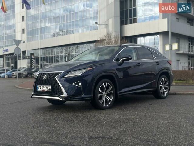 Синій Лексус РХ, об'ємом двигуна 2 л та пробігом 138 тис. км за 33600 $, фото 9 на Automoto.ua