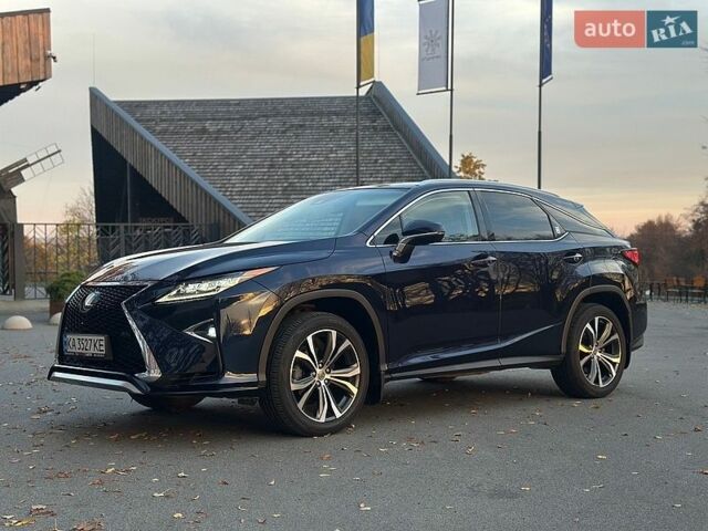 Синий Лексус РХ, объемом двигателя 2 л и пробегом 148 тыс. км за 30900 $, фото 2 на Automoto.ua