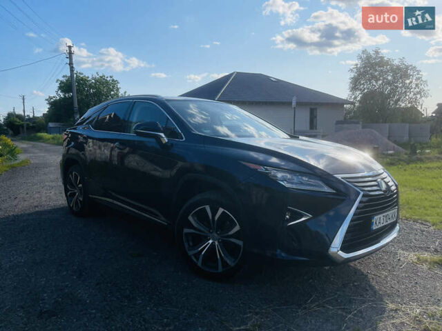 Синий Лексус РХ, объемом двигателя 2 л и пробегом 110 тыс. км за 30000 $, фото 4 на Automoto.ua