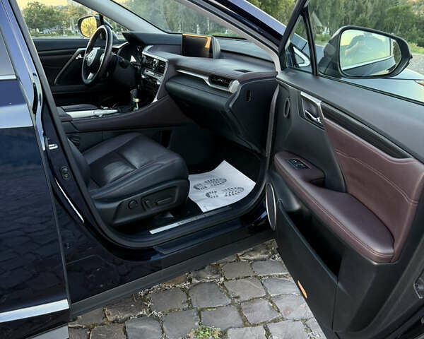 Синій Лексус РХ, об'ємом двигуна 3.46 л та пробігом 90 тис. км за 36600 $, фото 8 на Automoto.ua